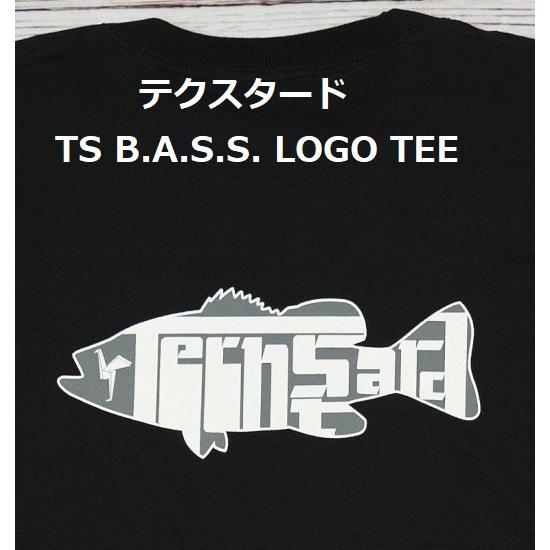 テクスタード　TS B.A.S.S. LOGO TEE/バスロゴＴシャツ