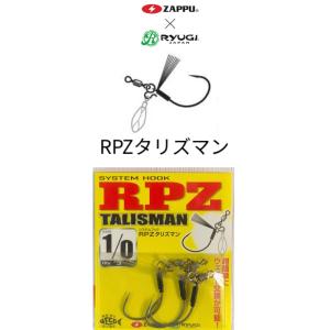 ZAPPU × RYUGI /ザップ×リューギ　　RPZ タリズマン｜store-centerfield