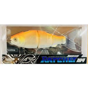 レア　GAN CRAFT RATCHET 184 GMラージマウス GAN CRAFT（ガンクラフト） ジョインテッドクロー ラチェット 144