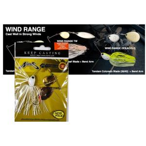 NORIES / ノリーズ　WIND RANGE DEKACOLO ウインドレンジ　デカコロ 1/2oz｜store-centerfield