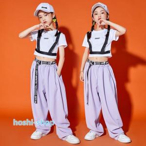 キッズダンス衣装セットアップ ヒップホップ K-POP
