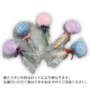 キャンディー型 ミニタオル プチタオル ハンカ...の詳細画像3
