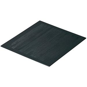 山下工芸 日本製 板膳 黒 41203000