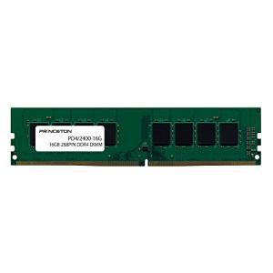 プリンストン DOS/V デスクトップPC用メモリ 16GB PC4-19200 CL=17 288PIN DIMM PDD4/2400-16G