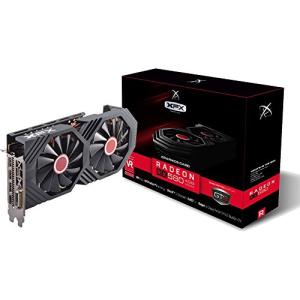XFX GTS XXXエディション RX 580 4GB OC+ 1386MHz DDR5 バックプレート付き 3xDP HDMI DVI RX-580P427D6