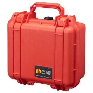 PELICAN 小型防水ハードケース 1200HK オレンジ 1200HKOR 4.5L