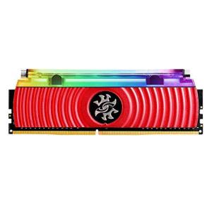 ADATA XPG DDR4-3200MHz CL16 デスクトップPC用 メモリ SPECTRIX D80 8GB×2枚 液体冷却 RGB調光採用 筺体色 赤 AX4U320038G16-DR80