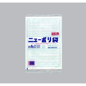 福助工業株式会社 ニューポリ袋 05 No.12