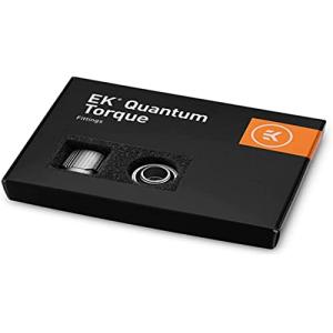 EKWB EK-Quantum トルク STC-10/16 圧縮継手 ソフトチューブ用 10/16mm  サテンチタン 6個パック