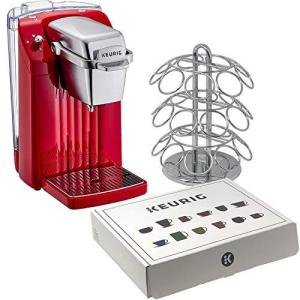 KEURIGコーヒーメーカー BS300 K-CUP専用 キューリグコーヒーシステム 一杯抽出機 モーニングレッドスターターセット