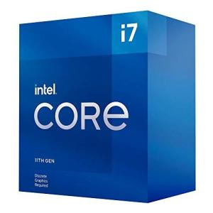 Intel Core i7-11700F デスクトッププロセッサー 8コア 最大4.9 GHz LGA1200 (インテル500シリーズ&セレクト 400シリーズチップセット) 65W