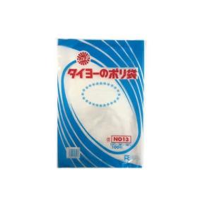 中川製袋化工 タイヨーのポリ袋 0.05 No.13 2000枚
