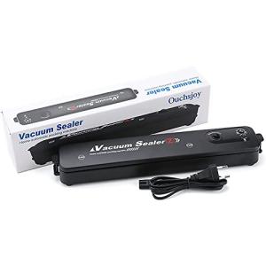 真空パック機 真空シーラー 小型 真空包装機 フードシーラー 家庭用 自動 軽量 二つのモード バキュームパッカ