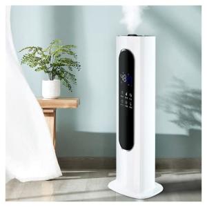 Yinleader 加湿器 超音波式 タワー 8L大容量 乾燥対策 水漏れしない 水循環 加湿力300mL/h 定湿機能 お手入れ簡単 床