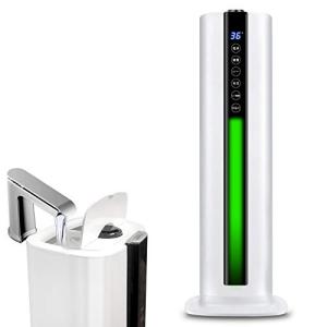 Yinleader 加湿器 超音波式 タワー 8L大容量 乾燥対策 水漏れしない 水循環 加湿力300mL/h 定湿機能 お手入れ簡単 床