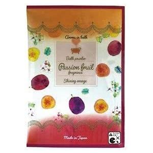 入浴剤　アロマインバス　パッションフルーツの香り　1袋
