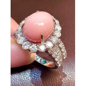 5.81ct 天然コンクパール 楕円カボション...の詳細画像2