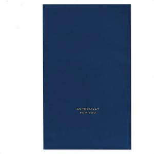 ラッピング 袋 ギフト かわいい_【50枚入り】梨地ギフトバッグ ネイビー 15×25cm_61-803-4-2_36109-1450｜ストア・エキスプレス-業務用店舗什器