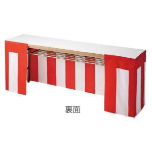 紅白テーブルクロス 1枚_61-657-10-...の詳細画像1