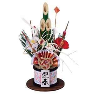 ストア・エキスプレス 門松 正月飾り 造花 門松作り_牡丹竹門松 高さ