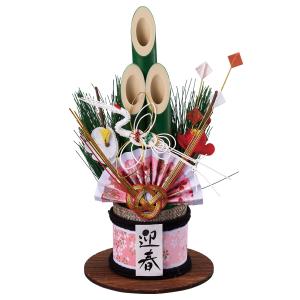 ストア・エキスプレス 門松 正月飾り 造花 門松作り_牡丹竹門松 高さ