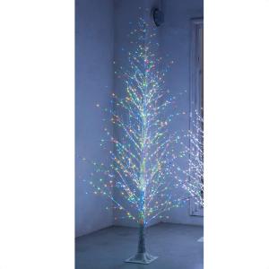 スワン電器 GOLDY TREE 60 LED イルミネーション ツリー 60cm