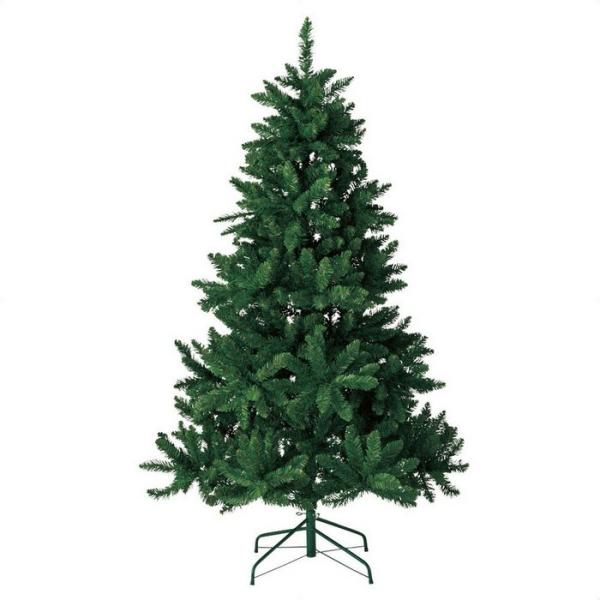 クリスマスツリー  ledライト 北欧_コンチネンタルクリスマスツリー グリーン H180cm 1本...