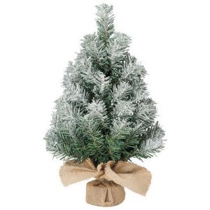 クリスマスツリー 卓上  _ミニラップクリスマスツリー スノー H45cm 1本_38-34-2-4_8725-2074｜store-express