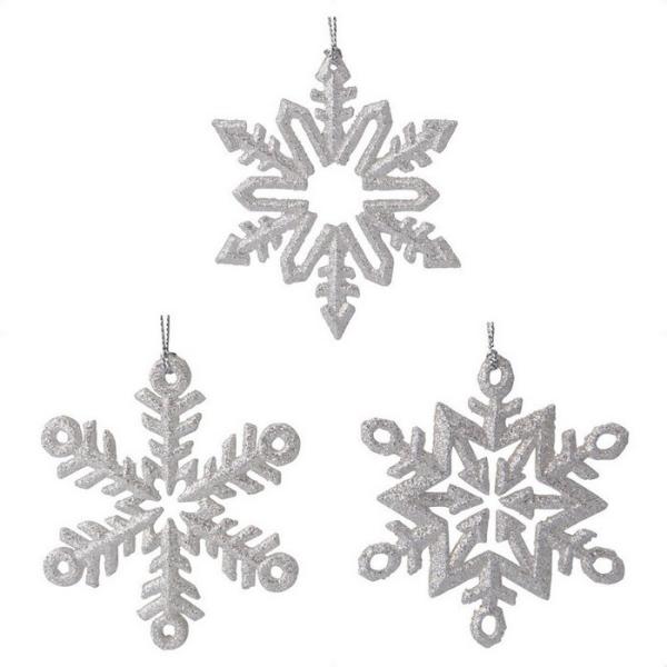 クリスマス オーナメント クリスマスツリー 飾り_【3個入り】シャンパンオーナメント シルバー スノ...