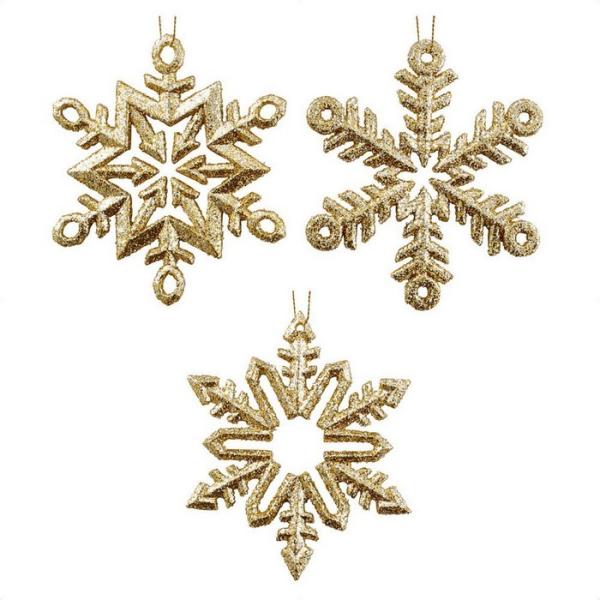 クリスマス オーナメント クリスマスツリー 飾り_【3個入り】シャンパンオーナメント ゴールド スノ...