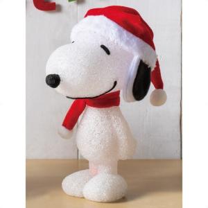 クリスマスライト スヌーピー スタンド 1個_28-70-1-1_8736-1352