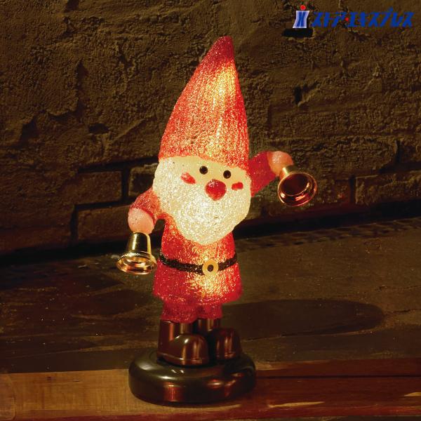 ライト led 飾り イルミネーション_LEDモチーフ サンタの森 ベル 1台_58-87-7-1_...