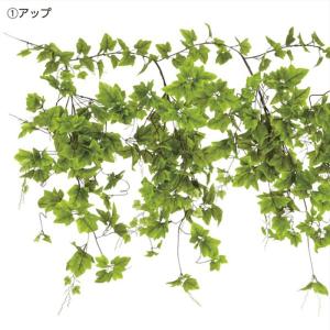 フェイクグリーン つる 壁掛け 吊り下げ ハン...の詳細画像2