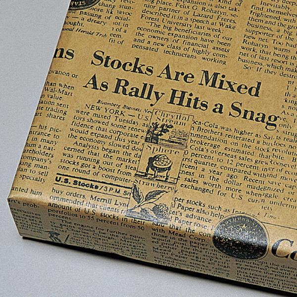 包装紙 半才_【100枚入り】包装紙 ボビー 半裁_61-280-3-1_7836-434