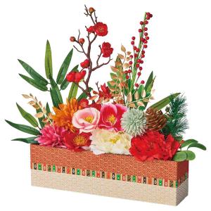 ストア・エキスプレス 門松 正月飾り 造花 門松作り_牡丹竹門松 高さ