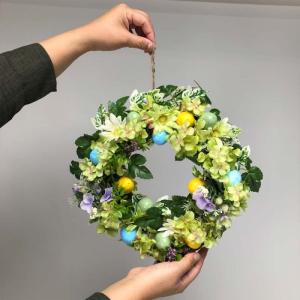 【直径30cm】イースターリース 1個_53-...の詳細画像1