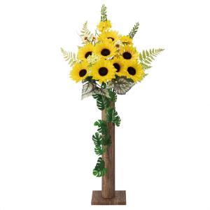 造花 アートフラワー 花種類 ヒマワリ の商品一覧 花 ガーデニング 通販 Paypayモール