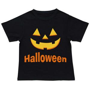 ハロウィン コスプレ 仮装 衣装_ハロウィン フェイスTシャツ