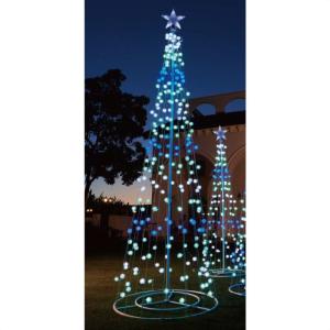 LEDクリスタルグロー ビッグコーンツリー（小）ビック /プロ施工用
