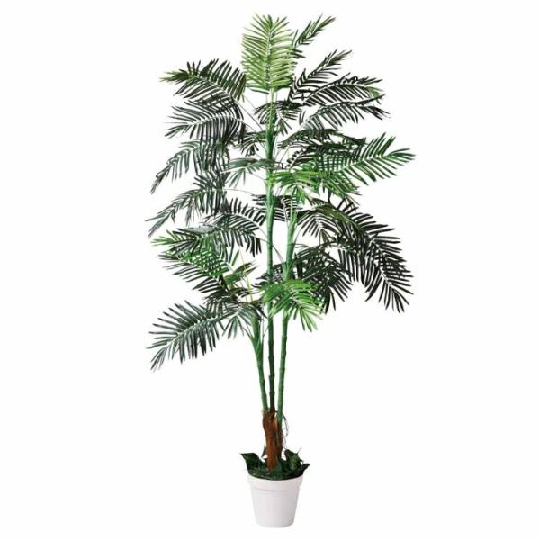 フェイクグリーン 大型 観葉植物 フェイク 人工観葉植物_アレカヤシ(人工樹木)  H210cm 1...