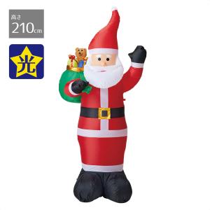 エアーディスプレイアーチ サンタ＆スノーマン WG-23569 ゲート