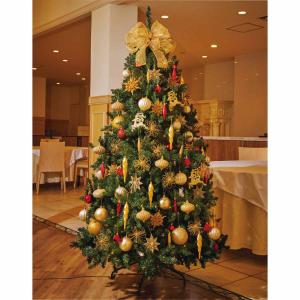 ストア・エキスプレス クリスマスツリー ledライト 北欧_ゴージャス