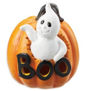 フタ付き パンプキンバケツ お菓子入れ キャンディバケツ ハロウィン