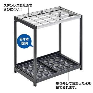 傘立て 業務用 大容量 外置き_折りたたみ式傘...の詳細画像2