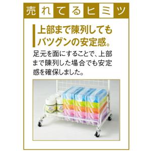 什器 ワイヤーネット メッシュパネル ディスプ...の詳細画像1
