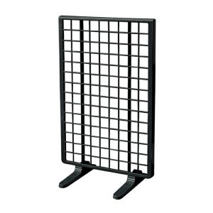 ワイヤーネットスタンド　ブラック　幅90×高さ180cm 楽天市場】ワイヤーネットスタンド W90×H180cm 黒 1台【ここで