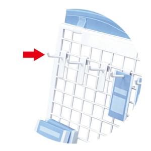 ストア・エキスプレス ワイヤーネット メッシュパネル_【10本入り