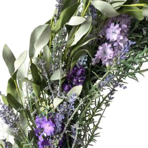 リース 花 玄関 造花_【直径66cm】フラワ...の詳細画像2