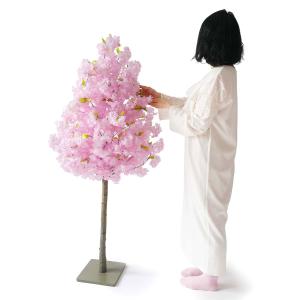 桜 さくら サクラ フェイクグリーン_ボリュー...の詳細画像1