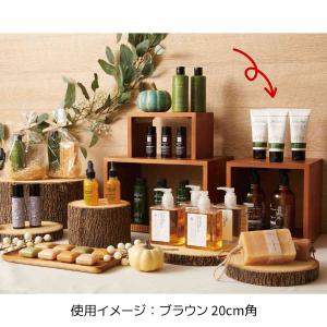 オープンラック 木製 1段 卓上_木製ディスプ...の詳細画像1